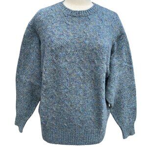 Vintage Shannon Ireland 100% Wool Cable Knit Sweater Sz XL Fisherman Nautical